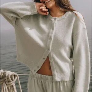 daily drills button up sweater harbor